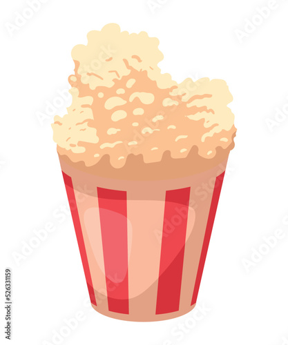 carnival fair pop corn
