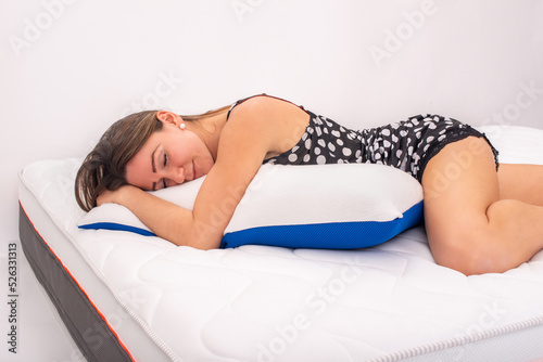 girl on matress
