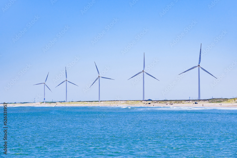 Wind power generation in Japan
