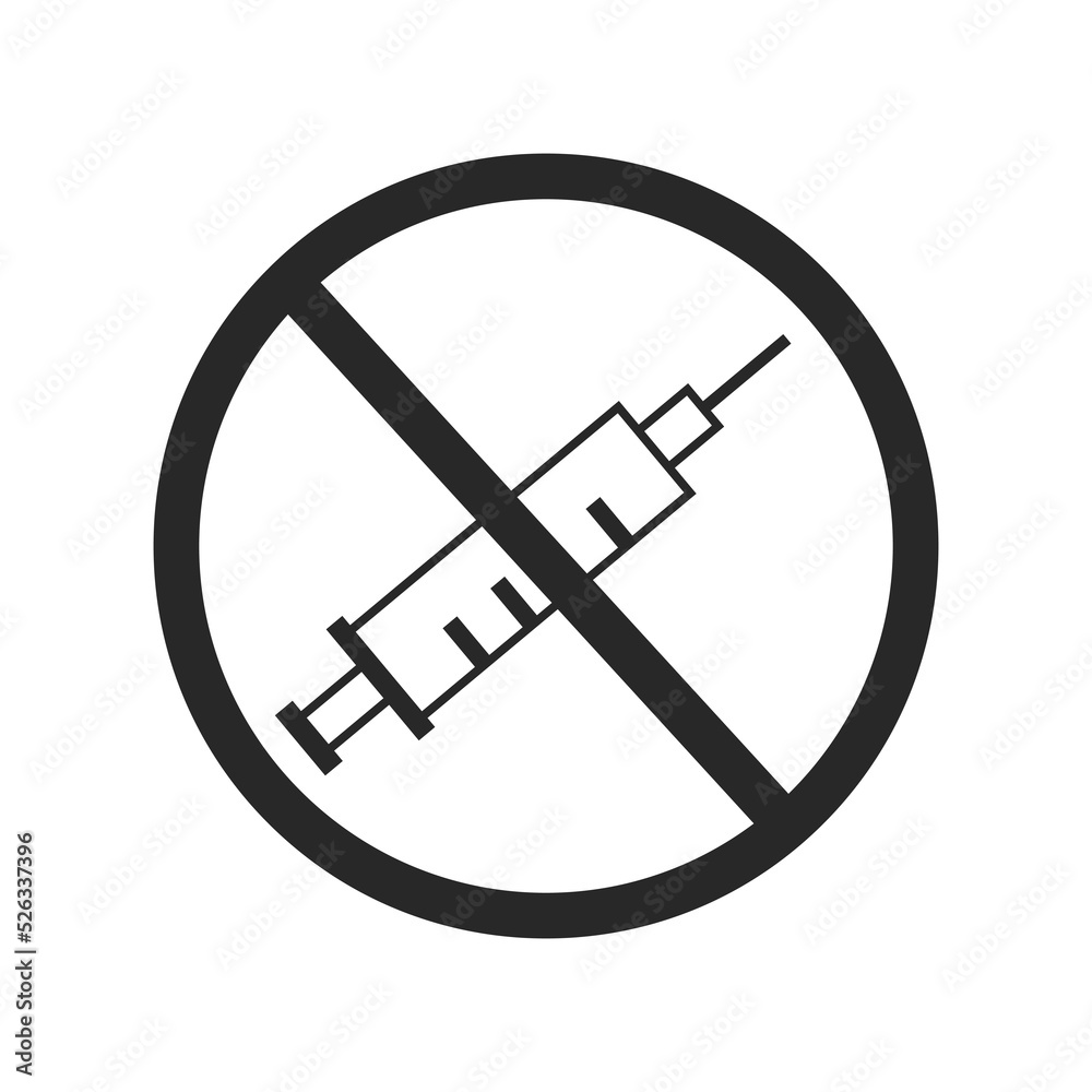 Virus pandemic injection virus cartoon illustration, vaccine medicine, syringe, treatment disease, vaccine icon line flat vector illustration Virus pandemic injection virus cartoon illustration, vaccine medicine, syringe, treatment disease, vaccine icon line flat vector illustration