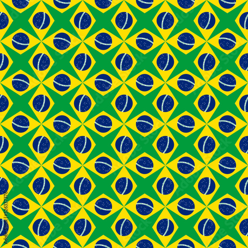 brasil pattern design. vector illustration