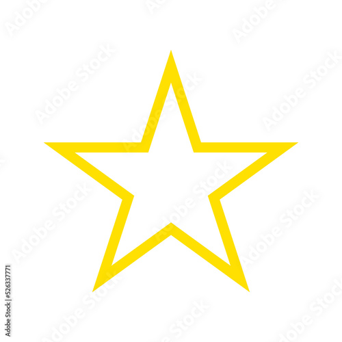 Many stars are combined in golden yellow.  Customer satisfaction rating  stars 1 to 5  golden yellow.