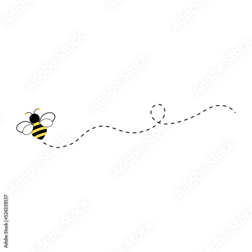 Different bee and honeycomb vector and icon