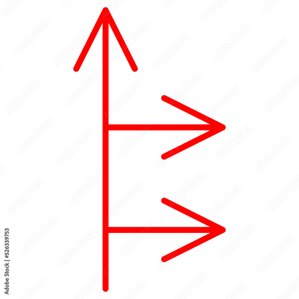 arrow arrow