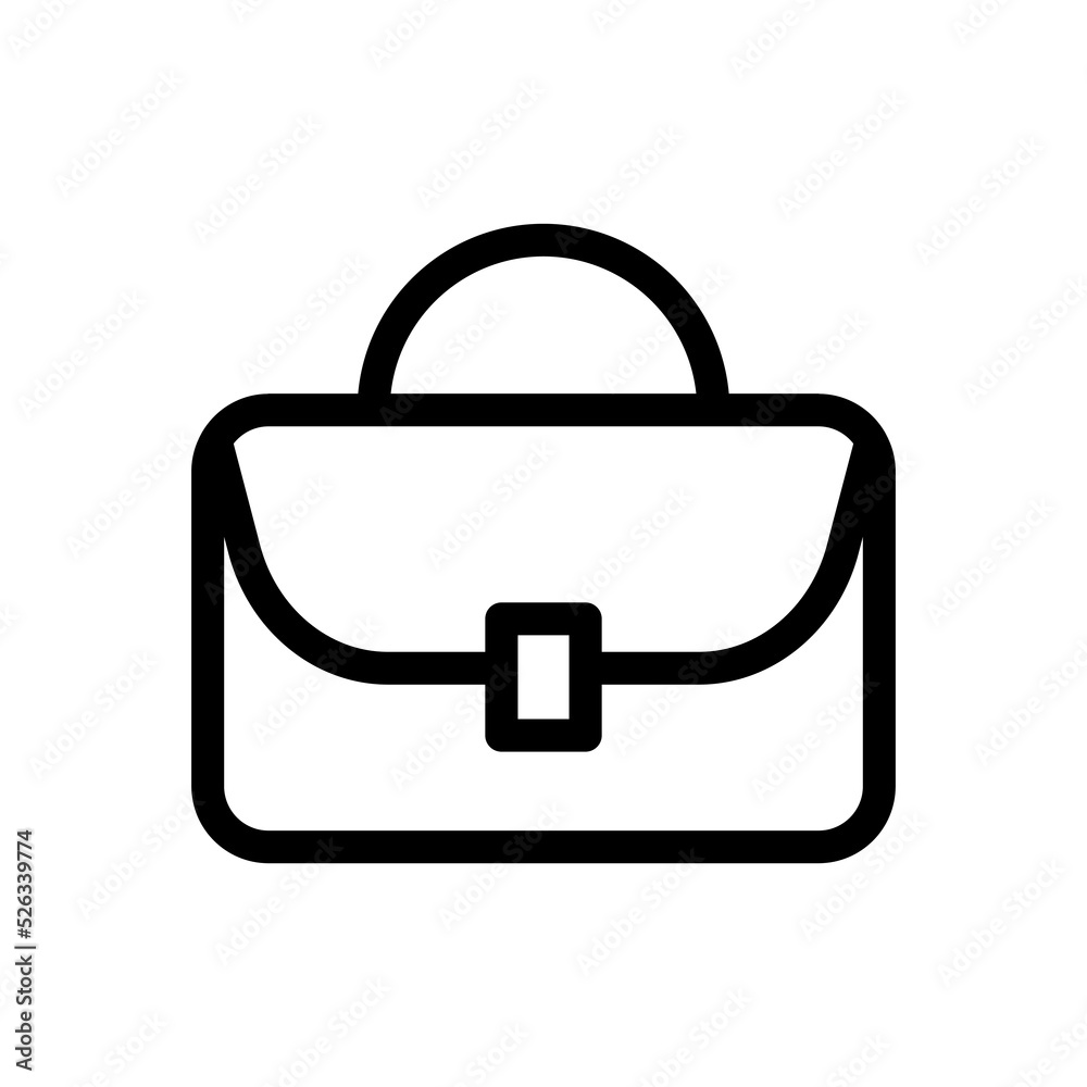 briefcase line icon illustration vector graphic briefcase line icon illustration vector graphic