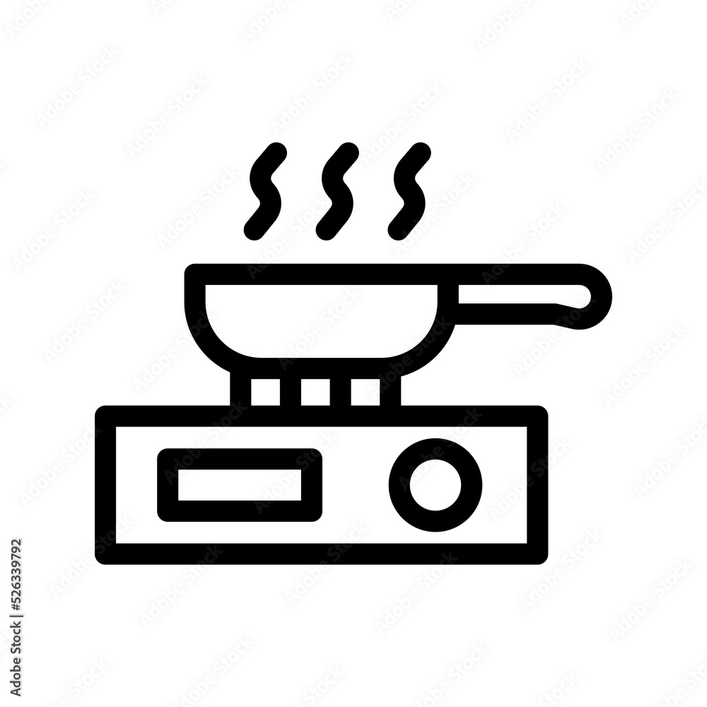 cooking line icon illustration vector graphic cooking line icon illustration vector graphic