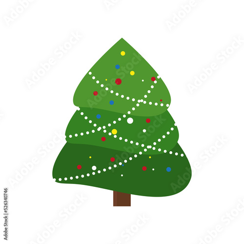 Wallpaper Mural Vector set of cartoon Christmas trees Torontodigital.ca