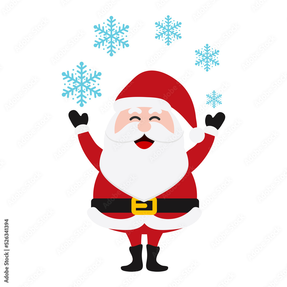 Santa Clauses set for christmas,Collection of Christmas Santa Claus. Merry christmas, Merry christmas santa claus with many gifts and merry christmas snowy.vector illustration and icon Santa Clauses set for christmas,Collection of Christmas Santa Claus. Merry christmas, Merry christmas santa claus with many gifts and merry christmas snowy.vector illustration and icon