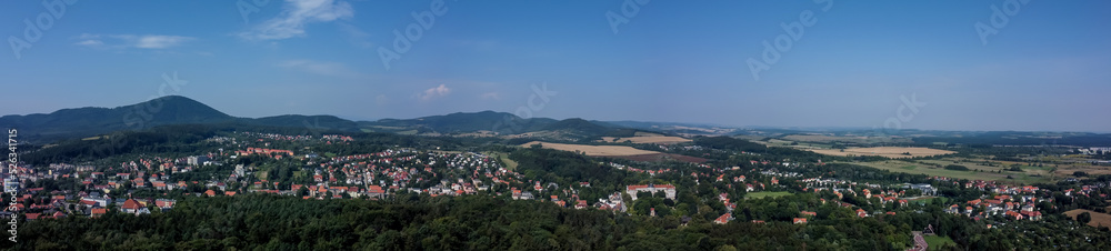 Panorama , Szczawno - Zdrój.  Polska 