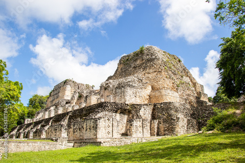 Mayan Ruin Becan Mexico Yucatan