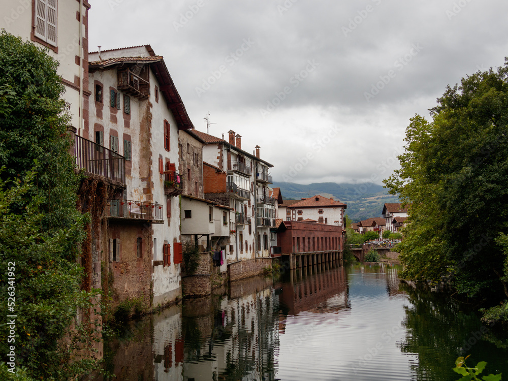 Elizondo, valle del Baztán, Navarra, España. Elizondo, valle del Baztán, Navarra, España.