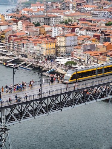 Photography bridge over the river