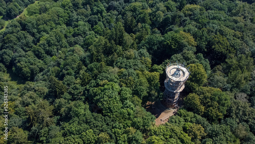 Wieża widokowa Gedymina Szczawno - Zdrój.  Polska  © Jarekfoto