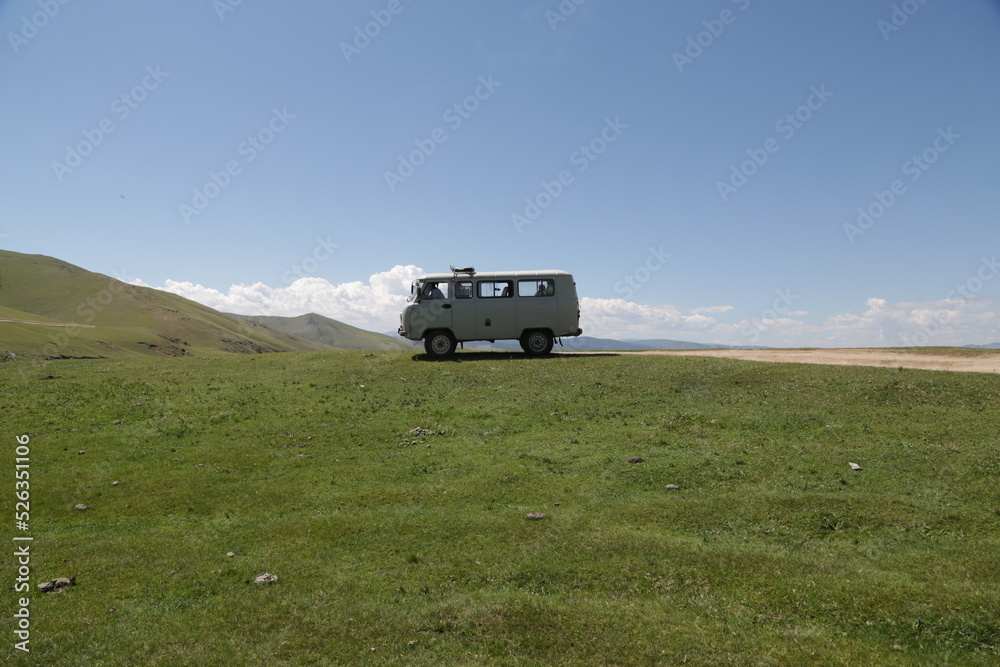 in the land of mongolia the nature