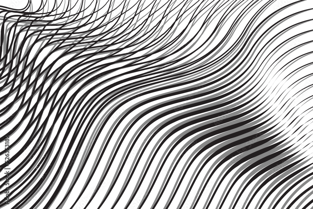 Abstract black and white background. Modern monochrome backdrop. Abstract black and white background. Modern monochrome backdrop.