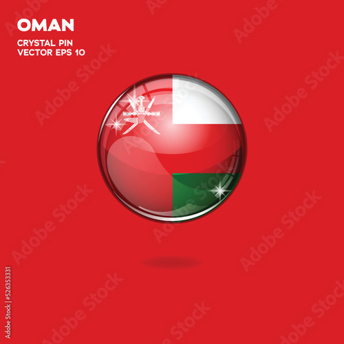 Free Download Oman Flag 3D Buttons - GFXLoad
