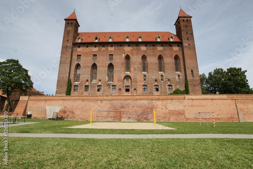 Gniew. Zamek Komturski. Siedziba polskich starostów. Polska - Pomorze.