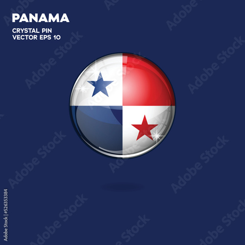 Panama Flag 3D Buttons Free Download Panama Flag 3D Buttons - GFXLoad