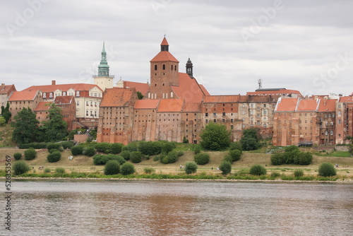 Obraz na płótnie Grudziądz. Stare MIasto.