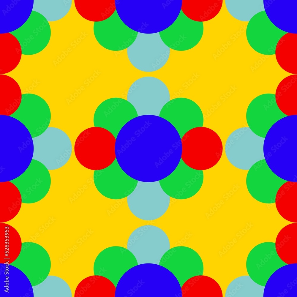 Tile pattern illustration, ceramic tile, background design Tile pattern illustration, ceramic tile, background design