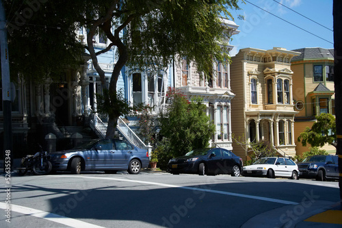 Fototapeta Naklejka Na Ścianę i Meble -  Ballade à San Francisco