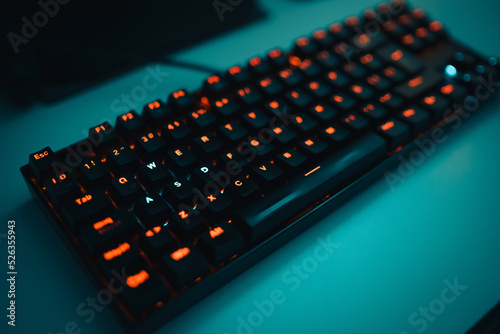 Mecanic Keyboard RGB GAMING