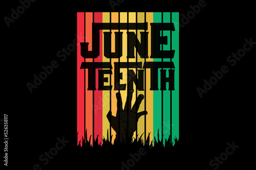 June teenth, Halloween t-shirt design