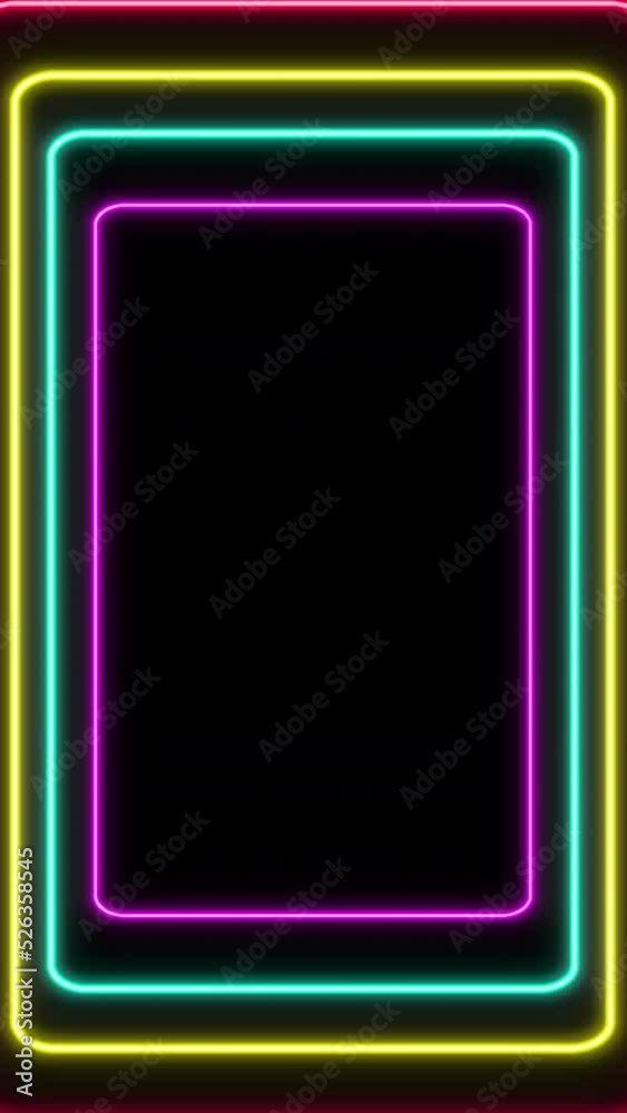 Abstract thin lines motion background 4k - vertical video Abstract thin lines motion background 4k - vertical video