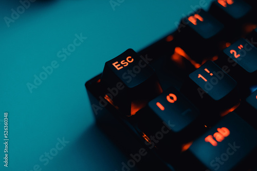 Mecanic Keyboard RGB GAMING