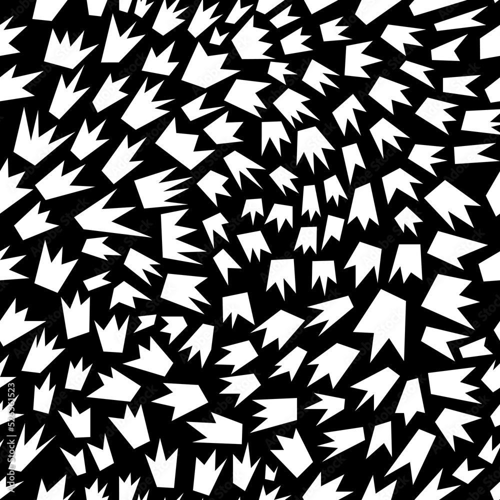 Seamless pattern in eighties abstract style Seamless pattern in eighties abstract style
