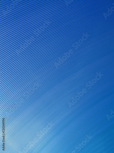 blue plastic seamless spheric surface background closeup, abstract modern interior details, textured spherical structure, color industry diversity