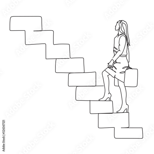 Vital Steps to Build a Successful Foundation for Your Startup.One line art.Vector line art. Moving Images.