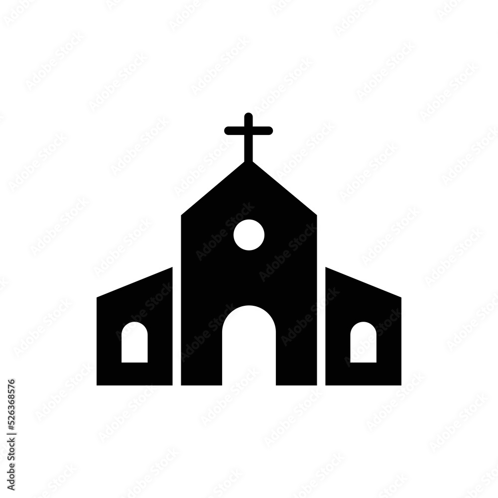 church icon flat style trendy stylist simple church icon flat style trendy stylist simple