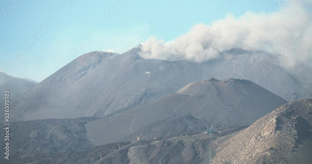 Etna volcano Etna volcano