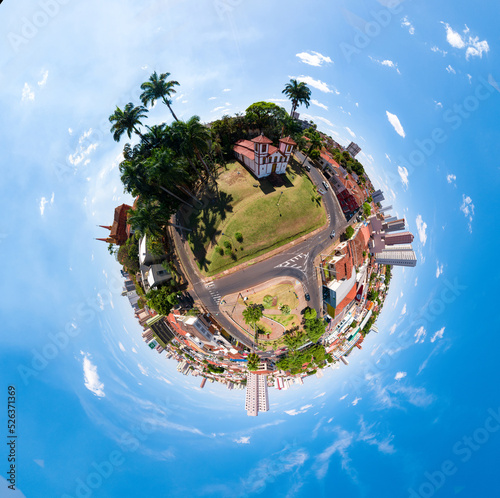 the little world in the city of uberaba photo