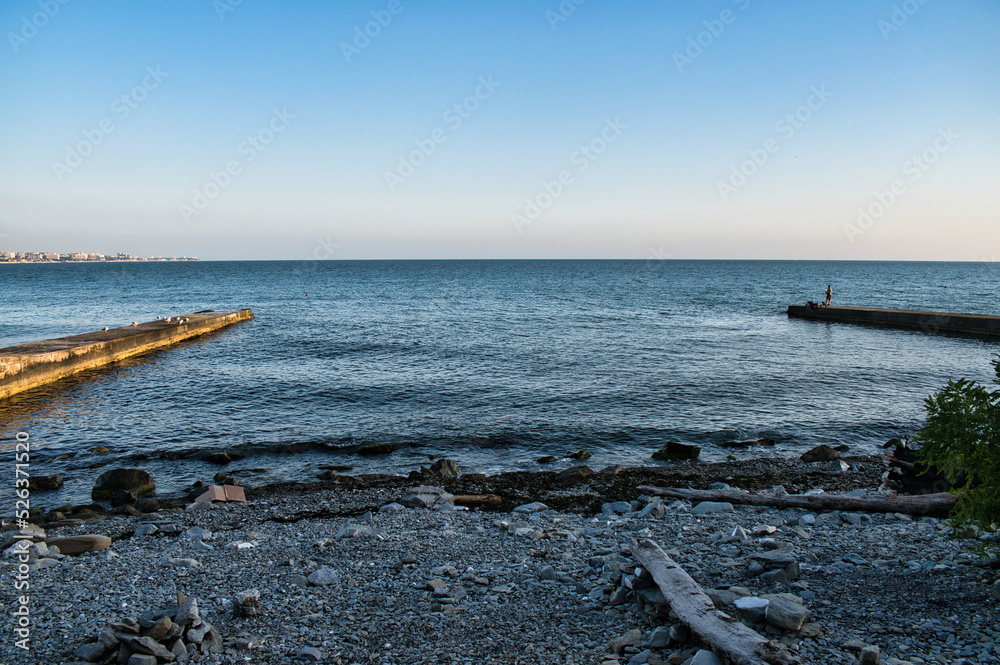 pier on the beach