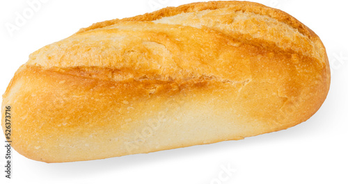 Bread, short rye wheat baguette with cereals and corn flour png