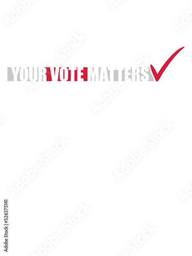 your vote matters Zitat 