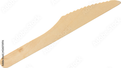 Wooden disposable eco knife png