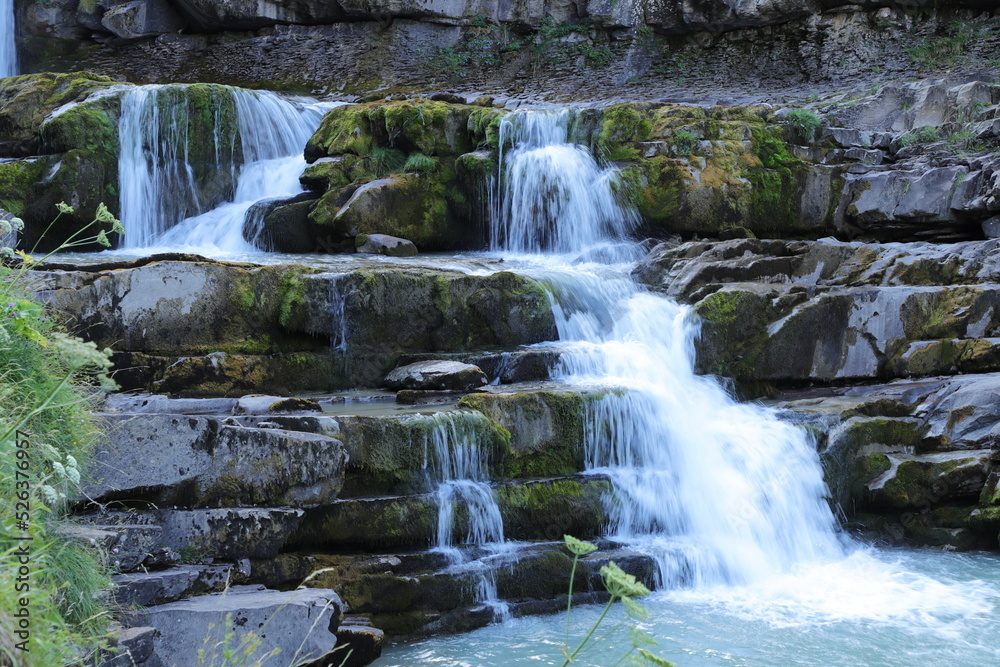 cascade du val d'Ordesa, gradas de Soaso cascade du val d'Ordesa, gradas de Soaso