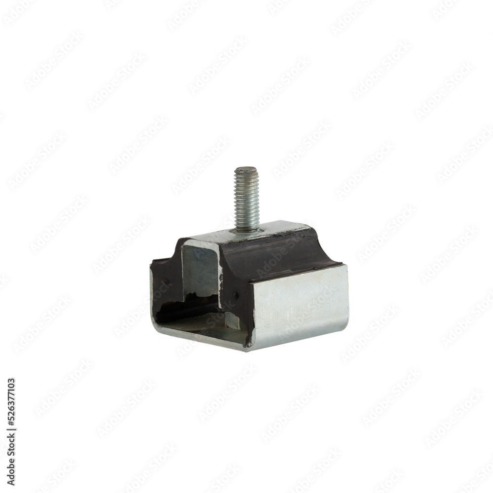 Vibration Control Products isolated on white Vibration Control Products isolated on white