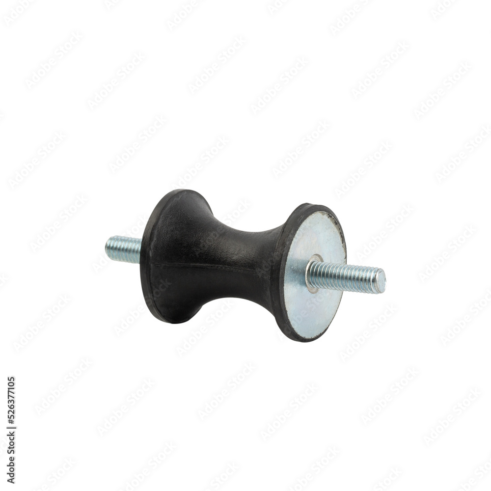 Vibration Control Products isolated on white Vibration Control Products isolated on white