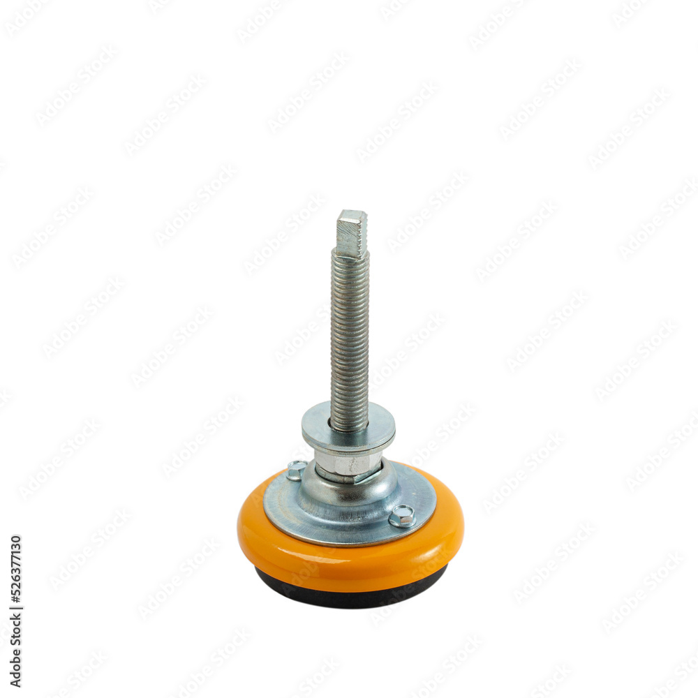 Vibration Control Products isolated on white Vibration Control Products isolated on white