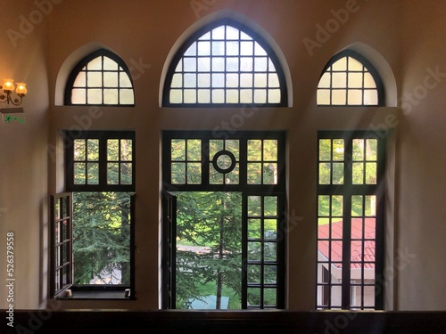 museum windows