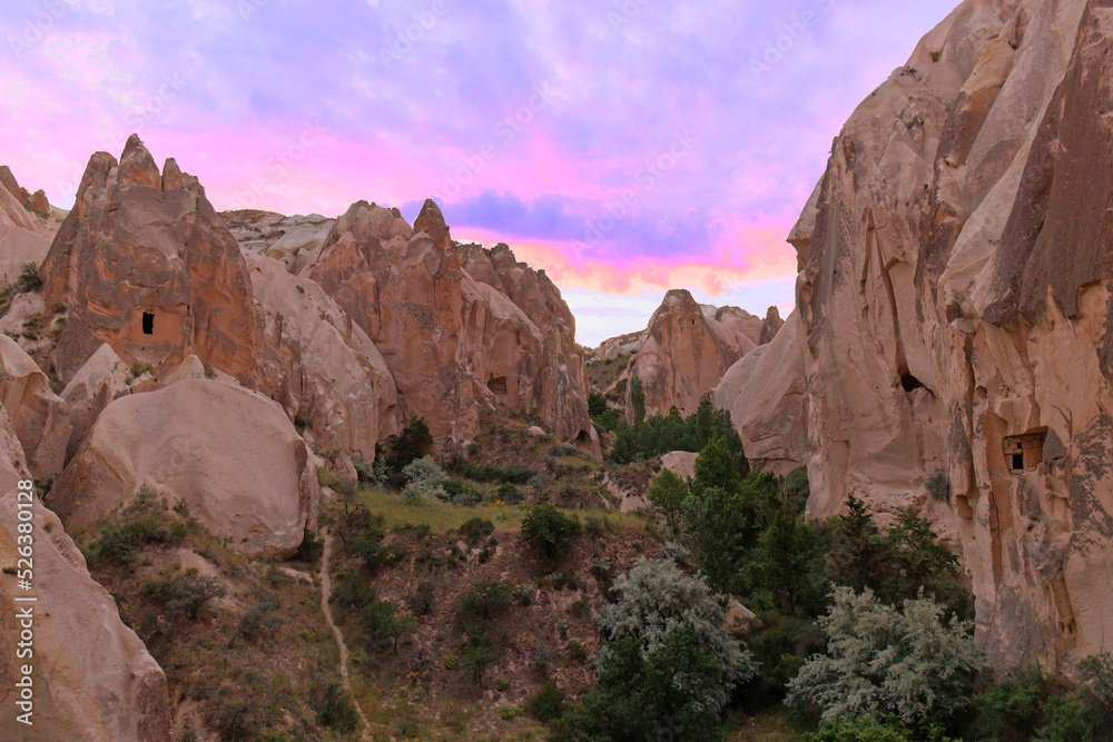 Fototapeta premium Kapadocja - wyjątkowa część Turcji