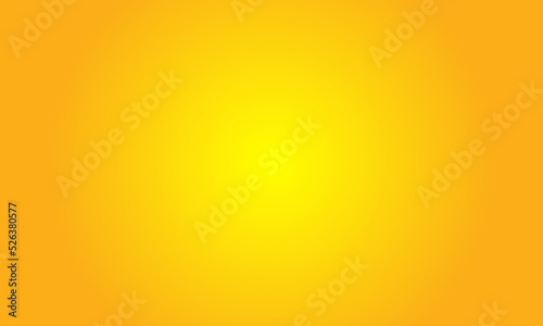 Orange and Yellow gradient background. Colorful smooth banner template.  Abstract blurred gradient background. vector illustration 