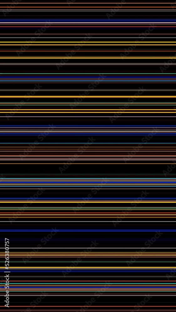 beautiful vertical video portrait,3D shining bright dots set colorful line wave motion, on black background beautiful vertical video portrait,3D shining bright dots set colorful line wave motion, on black background