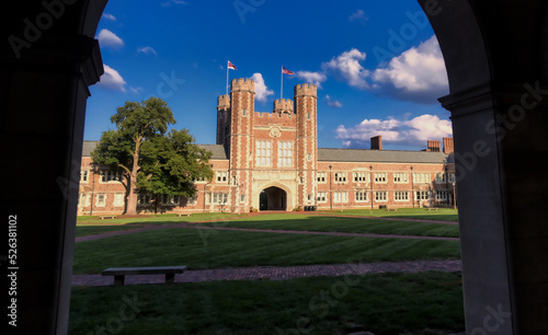 Obraz na płótnie Washington University in St. Louis w salonie