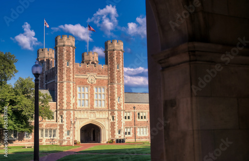 Obraz na płótnie Washington University in St. Louis w salonie