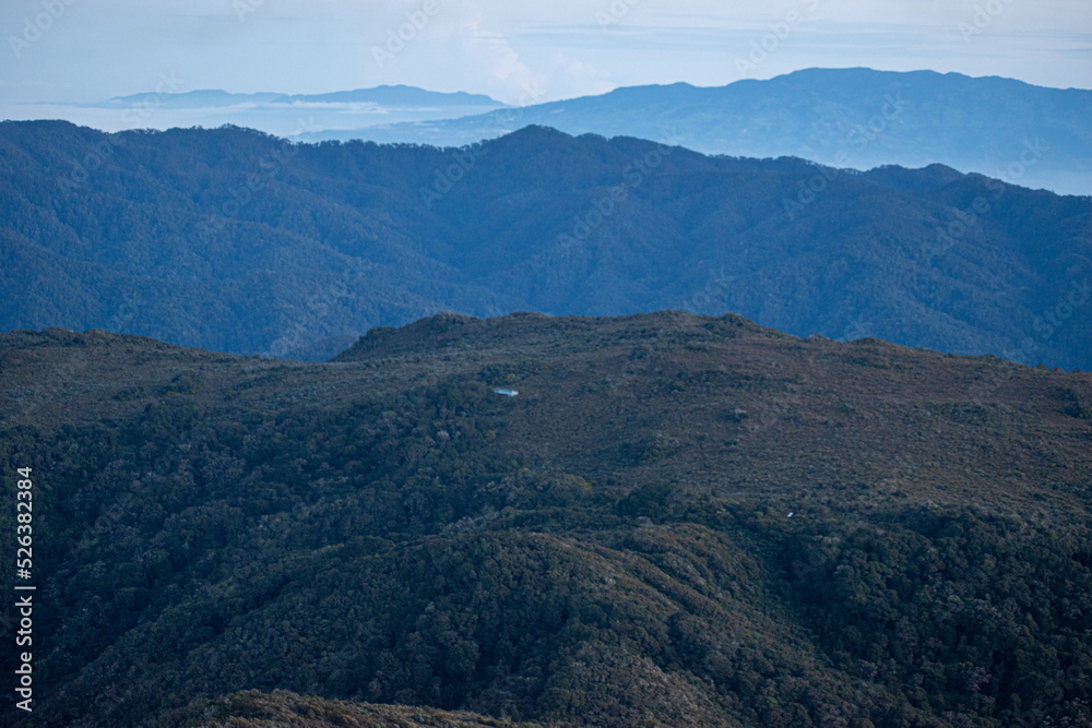 landscape in the mountains